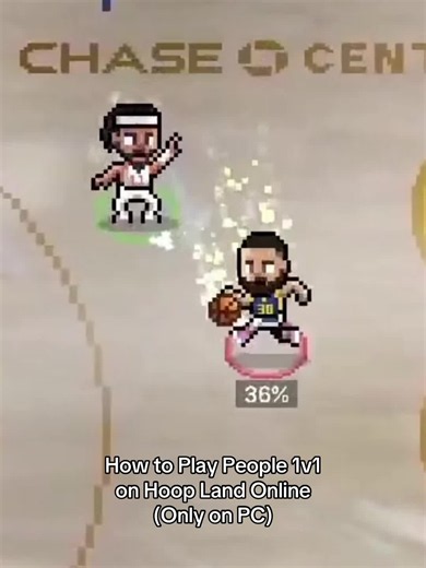 How to 1v1 People on Hoop Land Tutorial 🔥 #hoopland #mobilegame #foryoupage #koalitygames