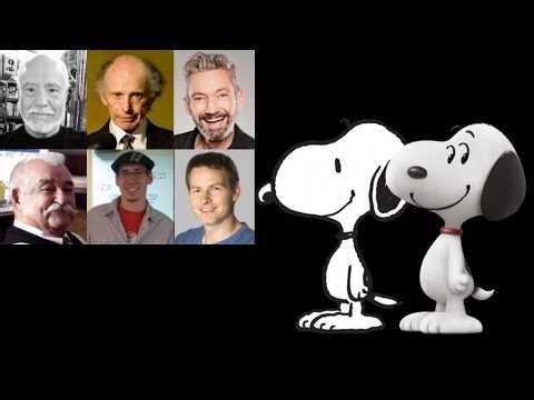 Animated Voice Comparison- Snoopy (Peanuts)