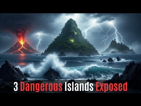 3 Most Dangerous and Mysterious Islands No Human Dares to Live On