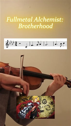 Fullmetal Alchemist: Brotherhood (Violin Play Along)