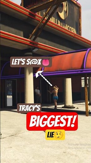 She Said “I’m Studying”… But Michael Found THIS 😱 GTA 5#gta5 #gtav #gta