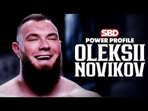Get to know Oleksii Novikov | 2021 Power Profiles | World's Strongest Man