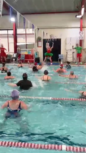 Donna Wilmott on Instagram: "What a way to end Aqua Fitness for 2025 💦✨ What an absolute ride this year has been. To every single person who showed up to my Aqua Fitness classes — thank you. Thank you for the fun, the laughter, the energy, the effort, the camaraderie, the support, the love and the care you bring into the water every session. You didn’t just turn up to exercise — you turned up for each other. You brought smiles, encouragement, grit, and that incredible team spirit that makes the