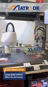 21 reactions | Mr. Tung Kok Loong, Director (Software) of Xlent...