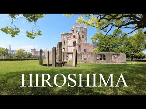 Hiroshima Peace Memorial Park | Japan | 4K