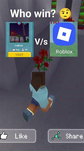 block craft 3D vs Roblox who win?