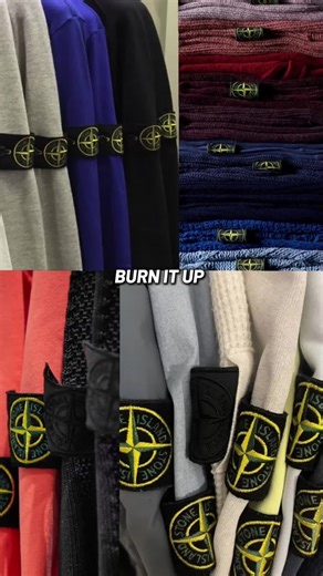 #fyp #foryour #stoneisland #casual #outfit What do you think of this video? I think this brand is the best, I like this logo. What's your opinion?