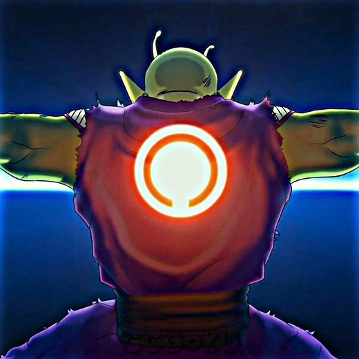 Piccolo Be Farming Aura Like It’s a Job 🟠💥