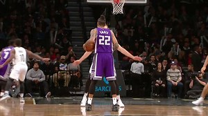 Just how Matt Barnes drew it up! | NBA