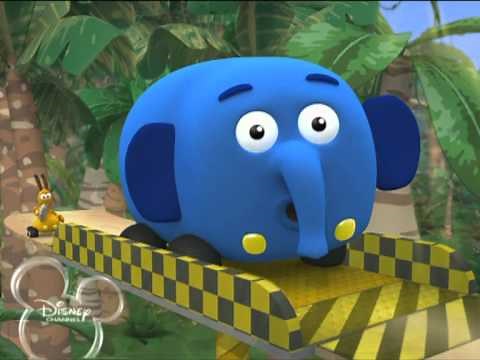 Disney Jungla sobre ruedas