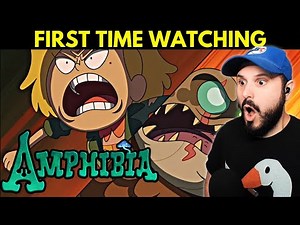 AMPHIBIA 1X10 REACTION/REVIEW Season 1 Episode 10 - "Toad Tax / Prison Break"