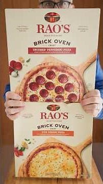 Rao’s Brick Oven Frozen Pizza Review - 5 Cheese & Pepperoni #RaosPizza #FrozenPizza #FoodReview