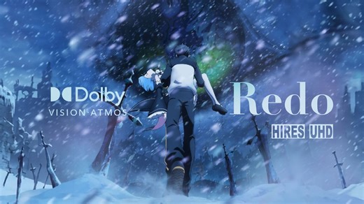 杜比全景声·HiRes |「Redo」- 铃木木乃美 4K Official Music Video（NERX母带重制）