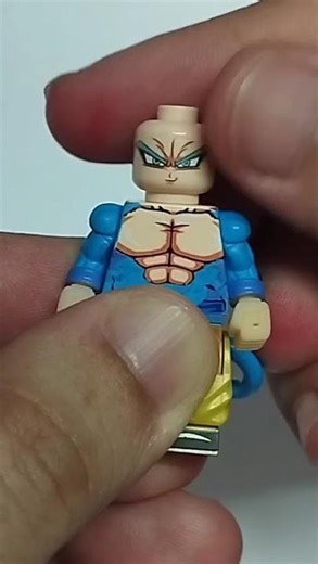 Goku SSJ4 Blue Custom Minifigure