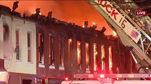 Officials: Illegal occupant activity suspected at West Baltimore fire