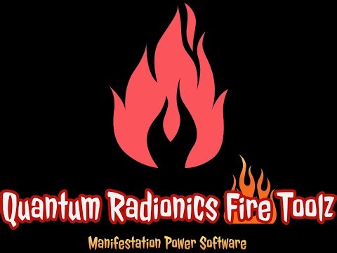 QUANTUM RADIONICS FIRE TOOLZ INSTALLATION & ACTIVATION GUIDE