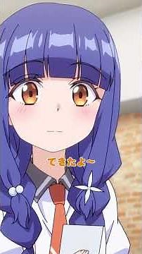 「万里花のカップ麵食べちゃったせい！？」第９話より/TVアニメ『一畳間まんきつ暮らし！』#Shorts #まんきつ暮らし