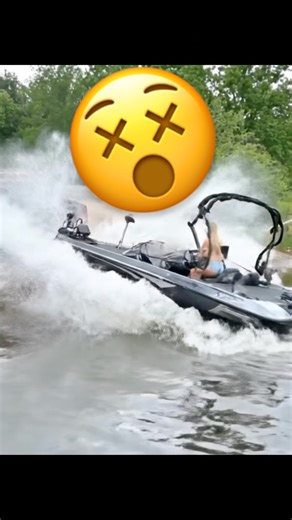 Exwife was this close loading bass boat on trailer #bassboat #boating #trailer #exwife #meme | Ben Chancey