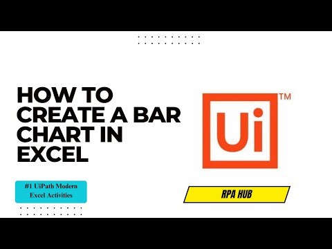 How to Create a Bar Chart Using UiPath Modern Excel Activities | UiPath Tutorial