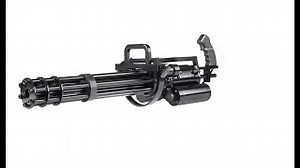 glorious minigun sound