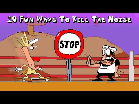 10 Fun Ways to Kill The Noise in Pizza Tower