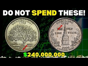 Top 5 Most Valuable State Quarters That Are Worth Big Money In 2025 – Check Your Change Now!