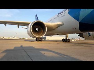 CS-TGU engine start up