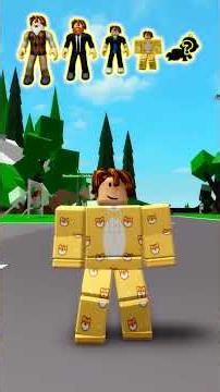 Getting Younger Every Time Someone Says His Name in Roblox! 👴👶 #shorts