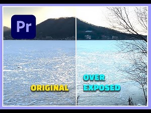 어도비 프리미어프로 과노출 색상 에러ㅣOver exposed error solution
