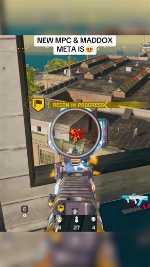 BEST MPC & MADDOX META LOADOUT ⏳ #rebirthisland #bo7 #warzone #codwarzone