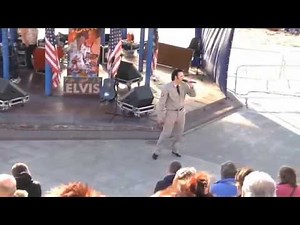 Andy Rodgers The Spirit of Elvis - Red Sails Festival 2015