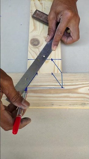 form a strong wood lock