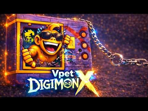 Digimon V-Pet X Antibody: the best V-Pet for beginners?