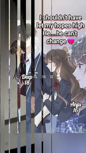 (Requested) 2 years age gap love story ❤...#anime #shorts #edit