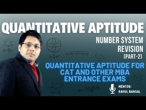 Number System Revision [Part 2] | Advanced Concepts + High-Level CAT Questions | Complete Recap