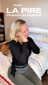 1.2M views · 3.6K reactions | Voici LA PIRE position de sommeil. #sleepingposition #sleep #posture #goodhabits #chiropractic | Drechironadeau | Facebook