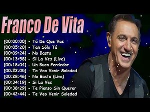 🌹 Franco De Vita - 🍷 Las Mejores Baladas Para Recordar y Enamorar (Top 20) ❤️