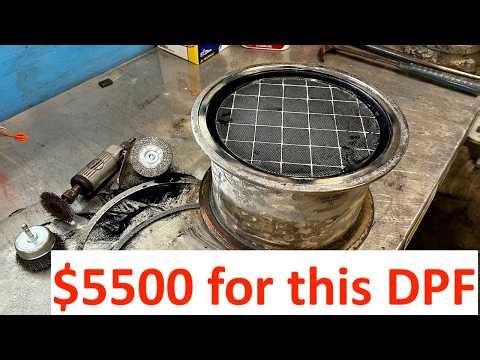 $5500 to Replace the DPF in my JD6115 Tractor