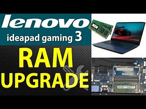 Lenovo Ideapad Gaming 3 15Arh05 ✅ Ram Upgrade 💻
