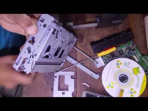 Repair Denon old DJ console cd error #DN-S1000 😁👍