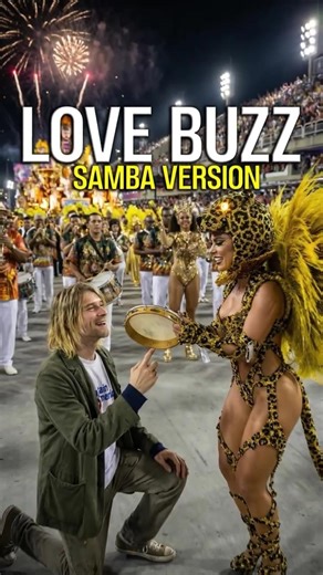 Love Buzz at Rio Samba Carnival (AI Reimagined) Short