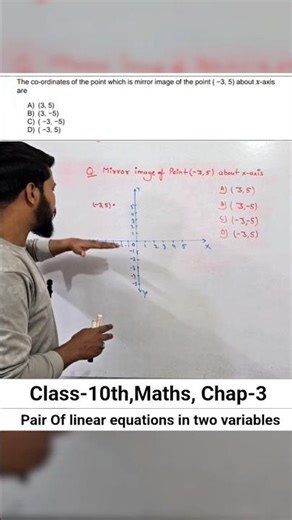 Class 10 chap 3 Pair Of Linear Equations In two variables #shorts #youtubeshorts #viralshorts
