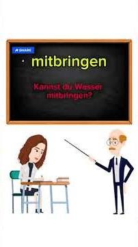 Why does the word come at the end? 👀 #german #learn #learn #german #learn