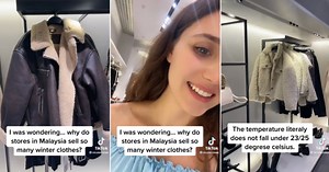 British Model Asks Why Malaysian Stores Sell Winter Clothes & The Responses Are        Hilarious