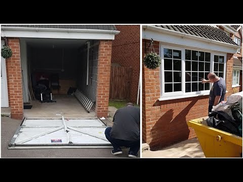 Garage conversion