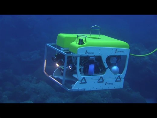 莫霍克（Mohawk）ROV演示视频