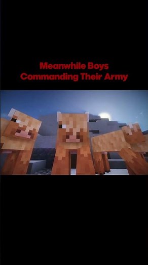 Girls Vs Boys Minecraft Cow Farm