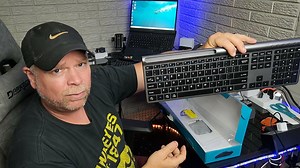 Watch RECHARGEABLE wireless keyboard and mouse on Amazon Live