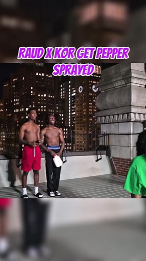Raud's Hilarious Pepper Spray Challenge Reaction