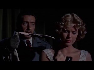 Dial M For Murder 1954 (The Murder Scene ) Blu Ray 1080p